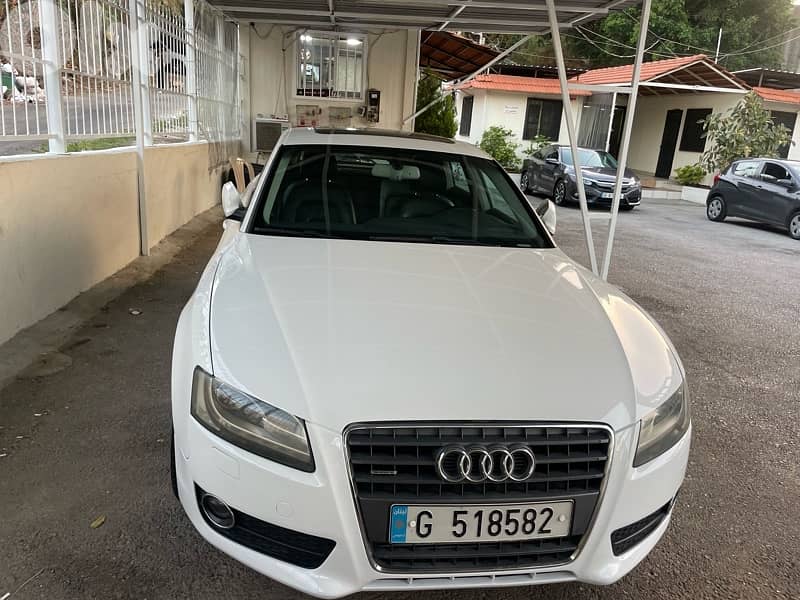 Audi A5 2.0 qauttro model 2011 from company Lebanon !!! 0