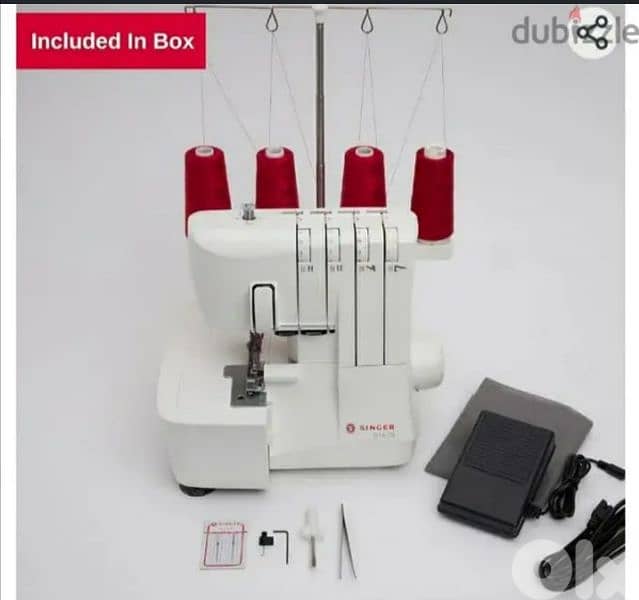 SINGER S14-78with 2-3-4 Stitch Capability, 1200 Stitches/ /4$ delivery 2
