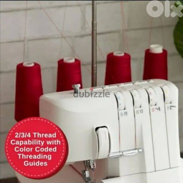 SINGER S14-78with 2-3-4 Stitch Capability, 1200 Stitches/ /4$ delivery 5