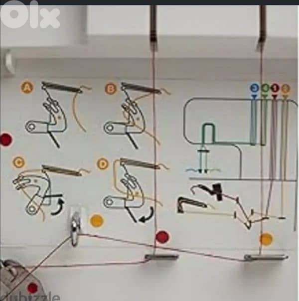 SINGER S14-78with 2-3-4 Stitch Capability, 1200 Stitches/ /4$ delivery 8