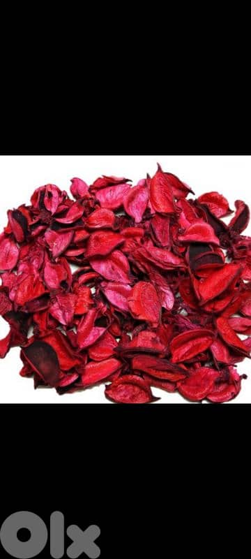 ورد مجفف للتزيين