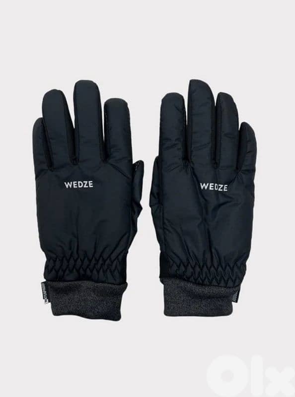 wedze ski gloves 0