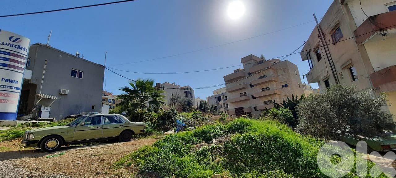 RWB352MT - Prime Location land for sale in Blat Jbeil 1