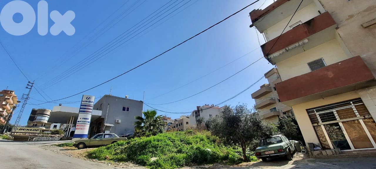 RWB352MT - Prime Location land for sale in Blat Jbeil 3