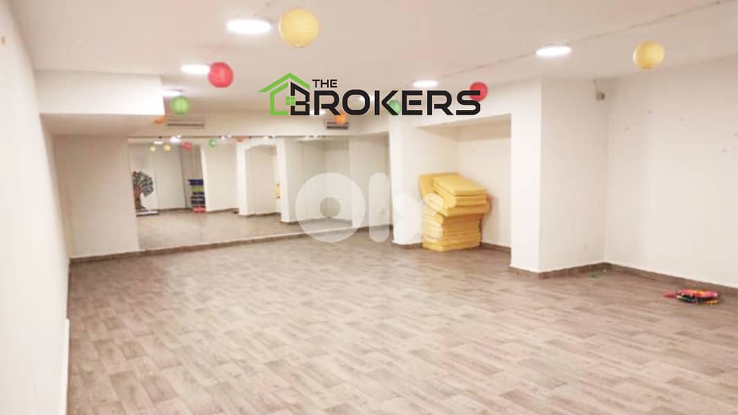 Warehouse for Rent in Achrafieh  مستودع للايجار في الأشرفية 0