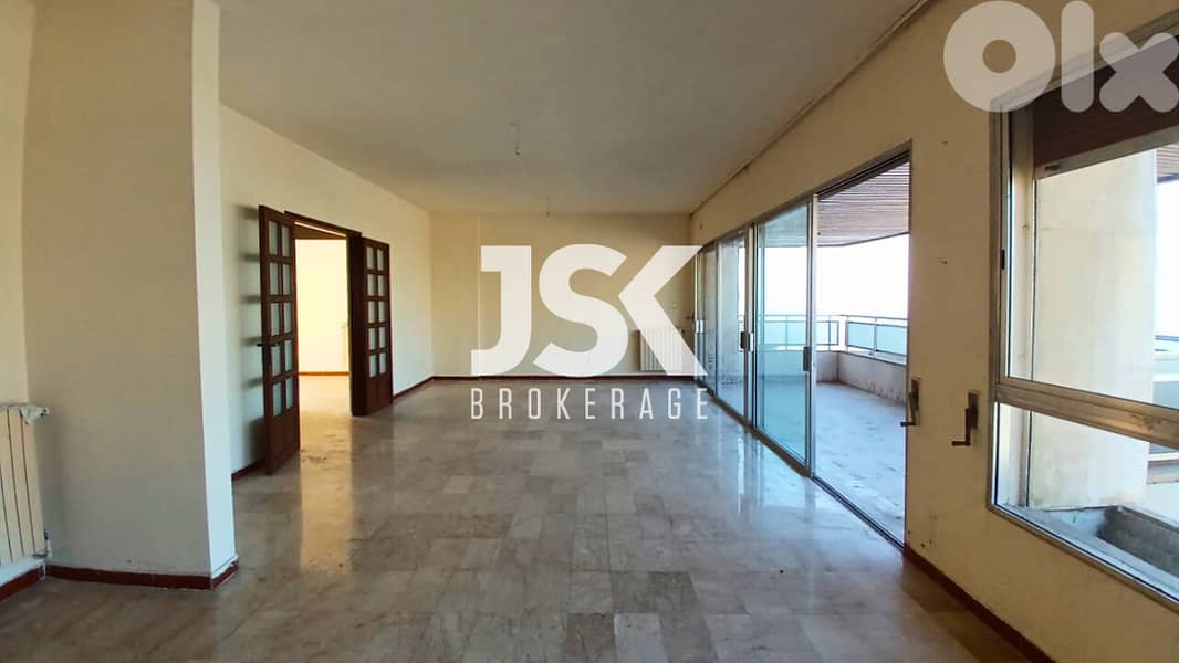 L16464-Spacious Apartment For Sale In Antelias 0