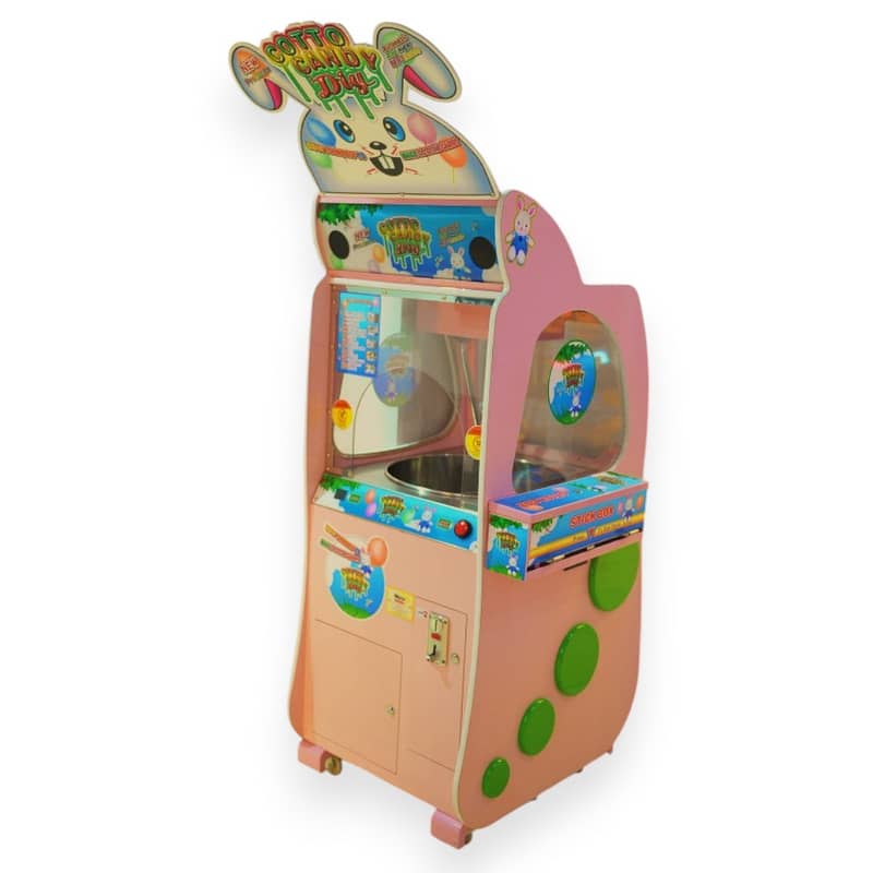 COTTON CANDY - Coin Operated Machine (Refurbished) 0
