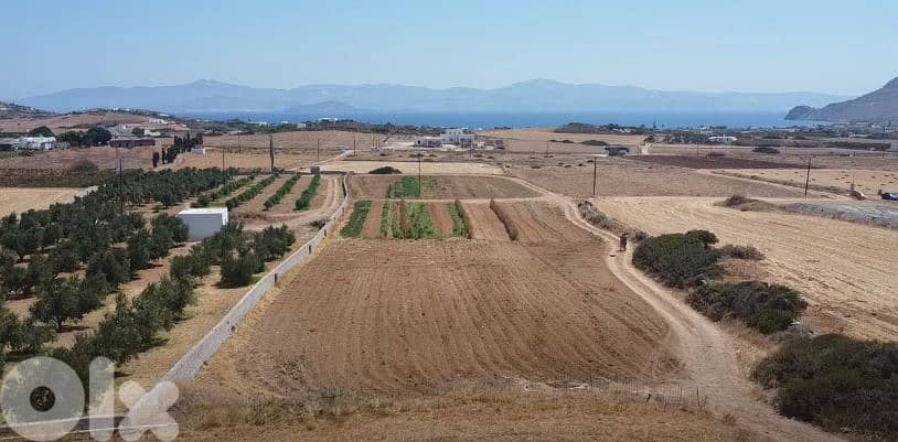 6,350 SQM Prime Location Land in Paros Island, Greece 0