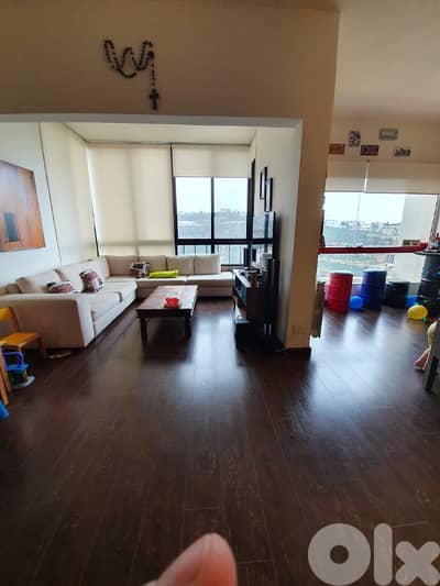Apartment 240sqm with Terrace 50sqm & Garden 25sqm  Sale in Mansourieh