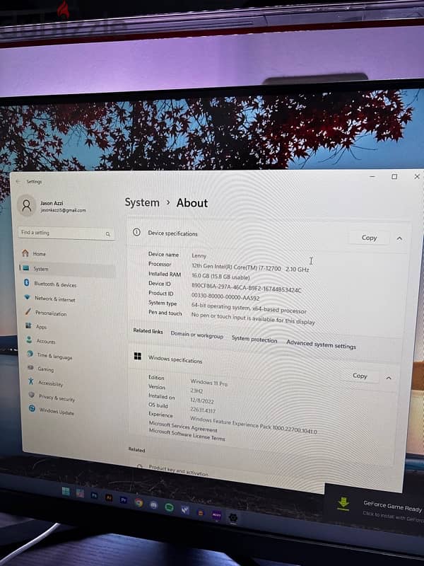 Full Gaming setup 300+ FPS 4