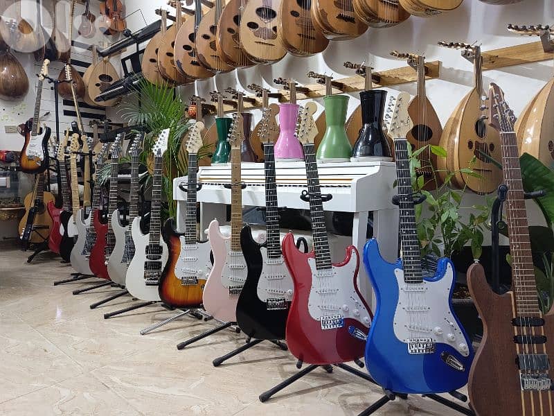 تشكيله مميزه من افضل الغيتارات الالكتريك 0