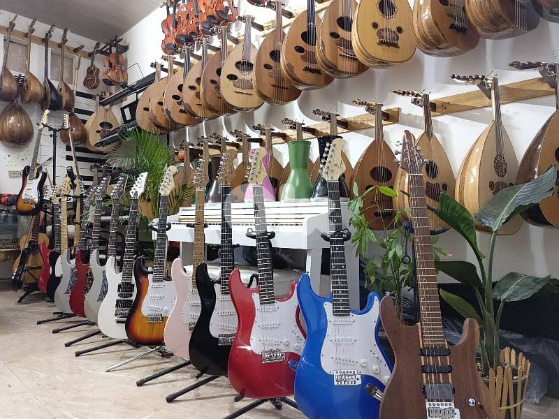 تشكيله مميزه من افضل الغيتارات الالكتريك 2