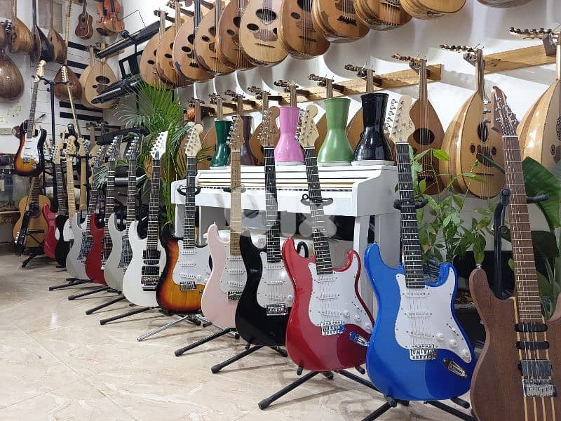 تشكيله مميزه من افضل الغيتارات الالكتريك 3