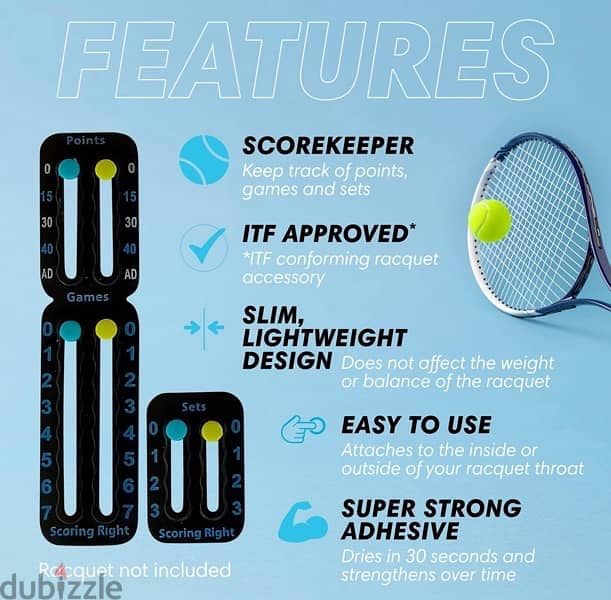 Tennis and Padel  score keeper 1