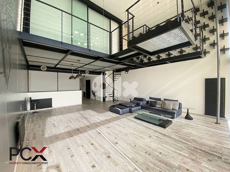 Loft for Rent in Achrafieh | Spacious | Modern Interior | Easy Access 0