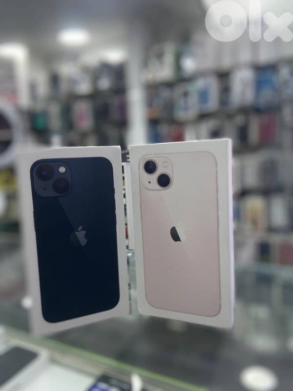 iphone 13  128g all colors new sealed not active apple warranty 1