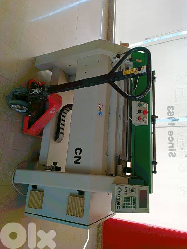 معدات نجارة ايطاليا 03667838/71667838 5