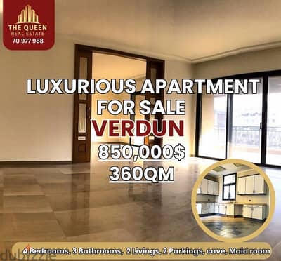 Apartment for sale in verdun شقة للبيع في فردان