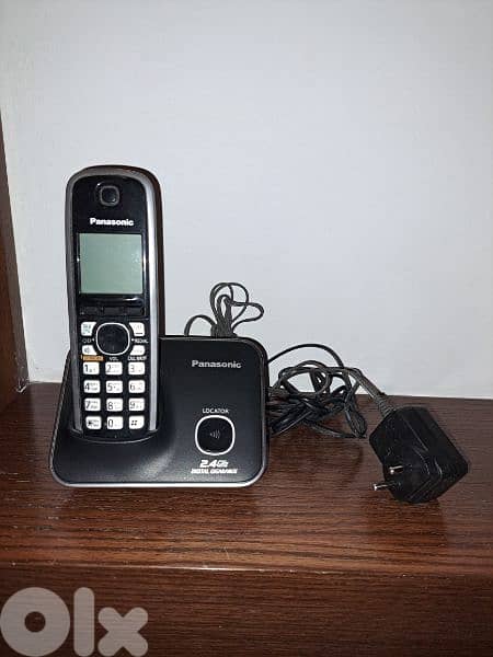PANASONIC CORDLESS PHONE 0