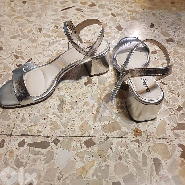 Women Scandal - Silver Shoes 2