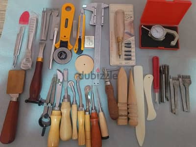 tools to work with leather