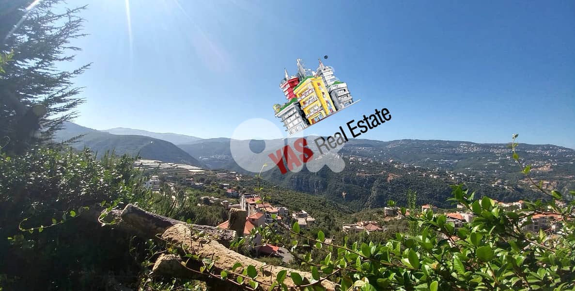 Ajaltoun | 1000M2 Building | 5400m2 Land | Uique Property | View | 2