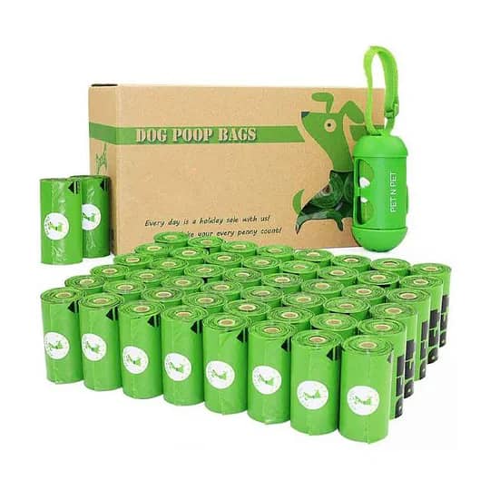 Compostable Biodegradable Pet Waste Bags 0