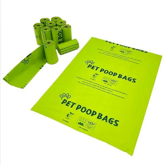 Compostable Biodegradable Pet Waste Bags 1