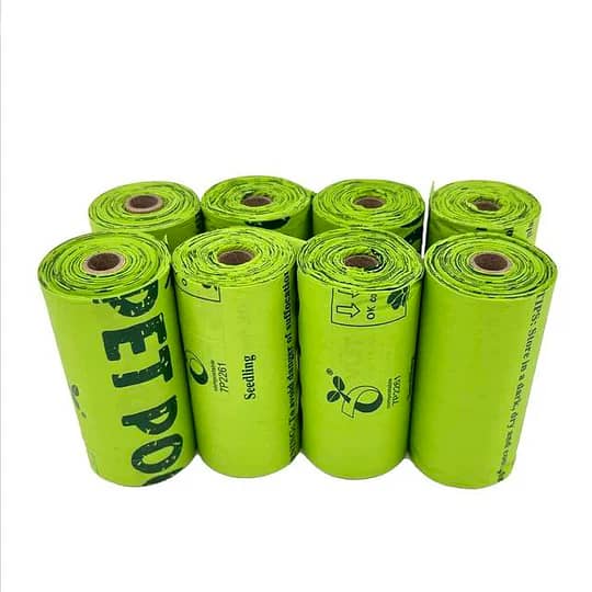 Compostable Biodegradable Pet Waste Bags 2