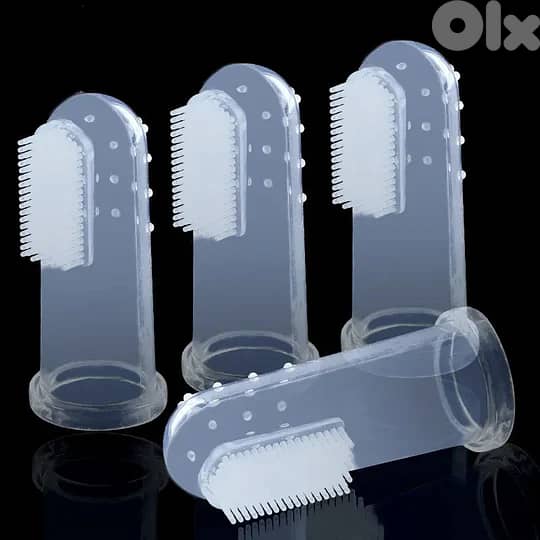 Finger Tooth Brush 1