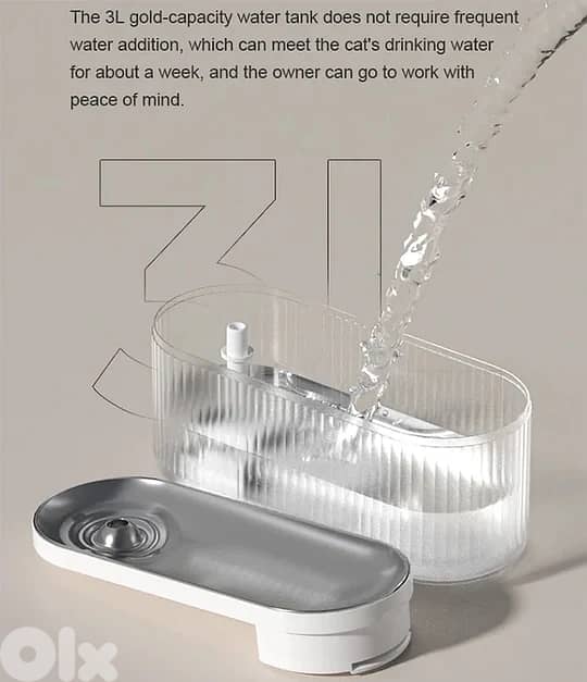 Wi-Fi Enabled Pet Water Dispenser 3