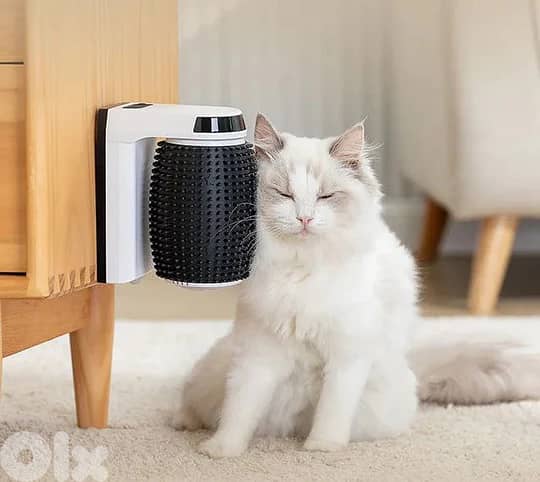 Cat Massage Smart Brush - Self-Cleaning Slicker 0