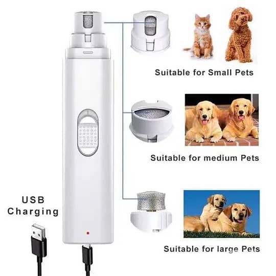 Electric pet nail polisher 1