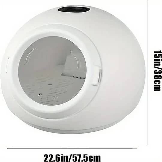 Fast Drying Blower for Cats and Small Dogs - Ultra-Quiet Dryer 1