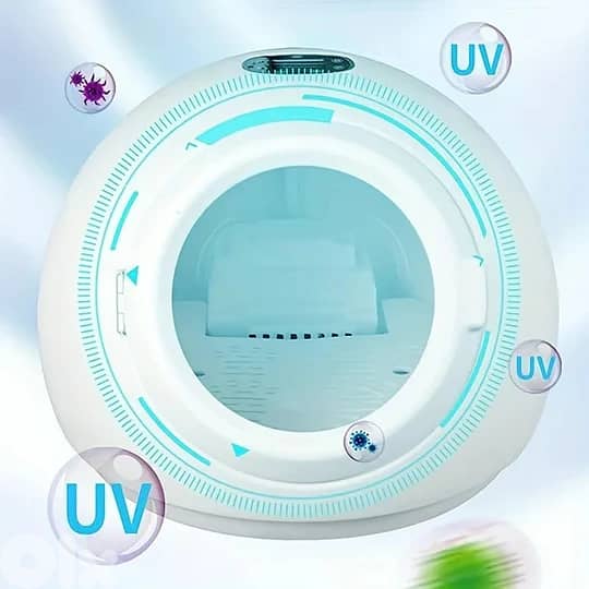 Fast Drying Blower for Cats and Small Dogs - Ultra-Quiet Dryer 2