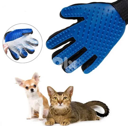 Silicone Massage Hair Remover Mitt 3