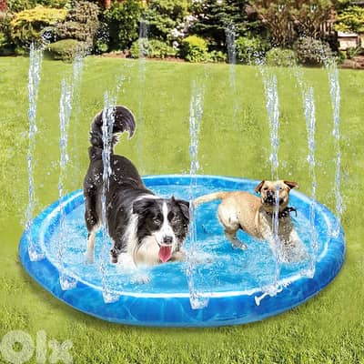 Inflatable Water Sprinkler Pad