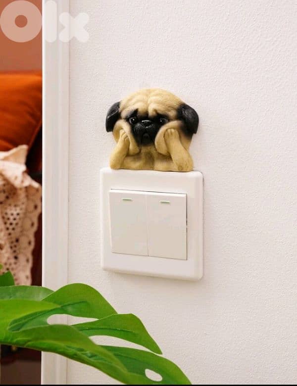 cute puppy wall decoration 1