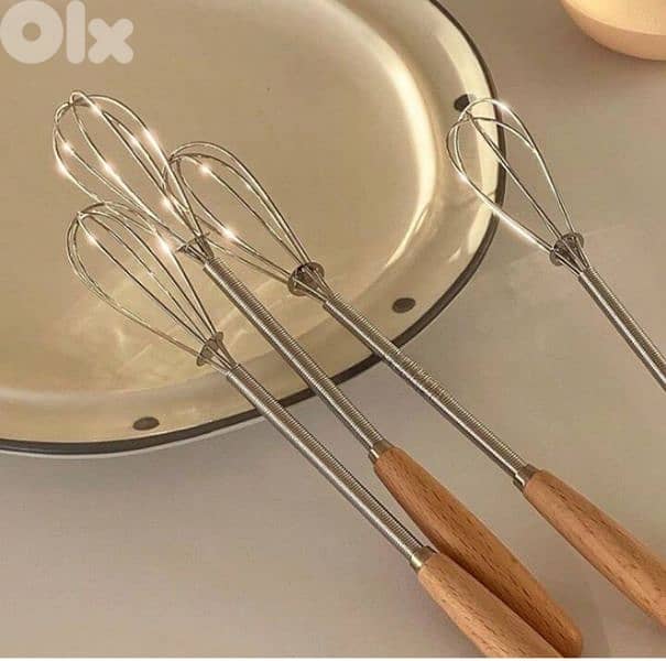 mini wood and stainless beater 2