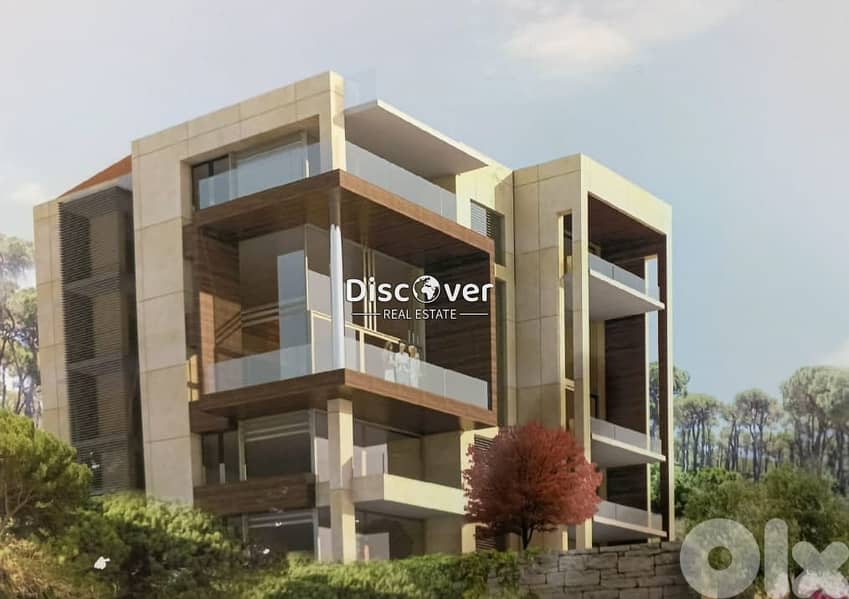 Under-Construction Apartments for Sale in Baabdat - Prime location 0