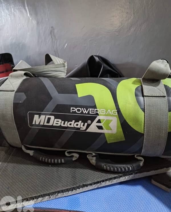 MD Buddy Powerbag used like new 10kg for 25$ 0