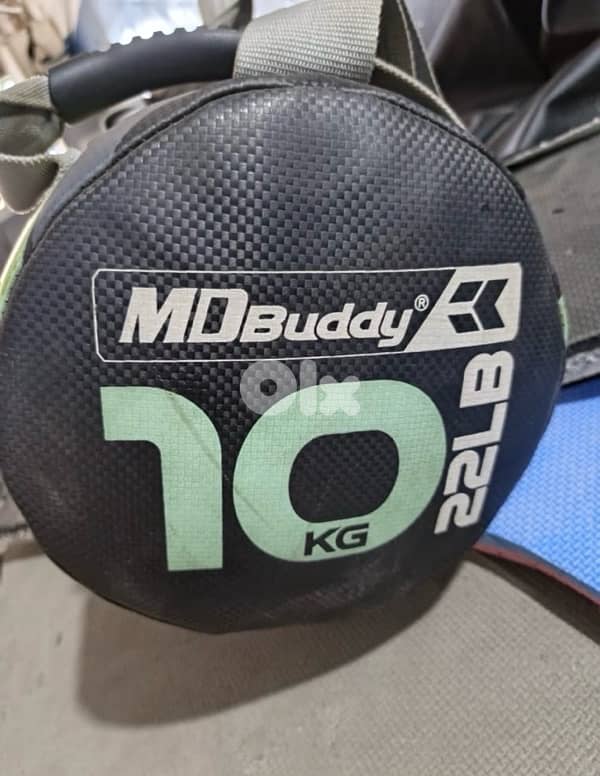MD Buddy Powerbag used like new 10kg for 25$ 1