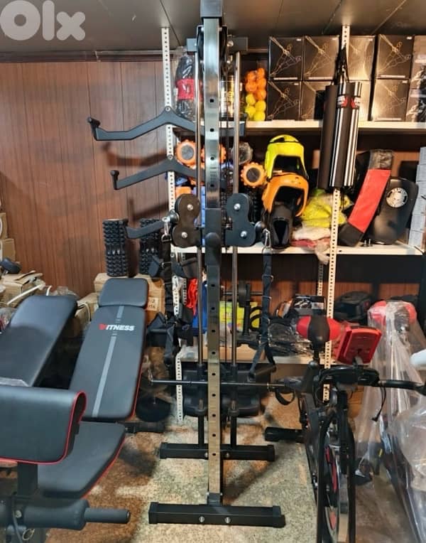 Single Cross cable machine NEW 300$ 0