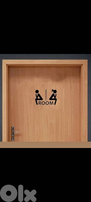 funny bathroom stickers. 1