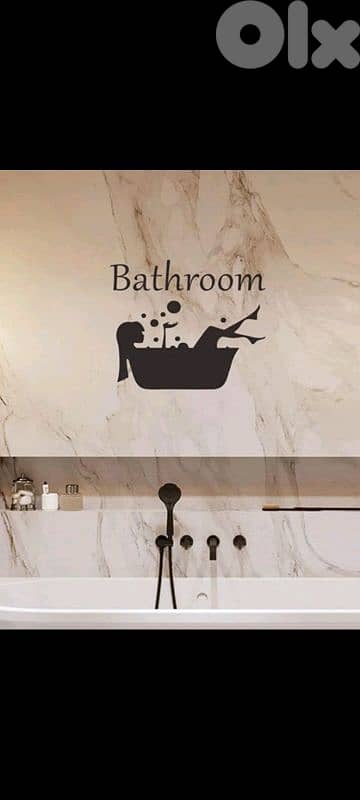 funny bathroom stickers. 2