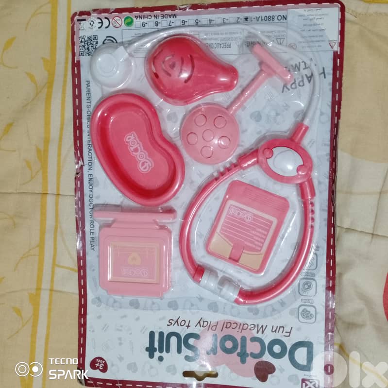 New Toys for all ages 8