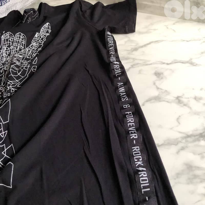 Gianno Ricci Black tshirt size L 2