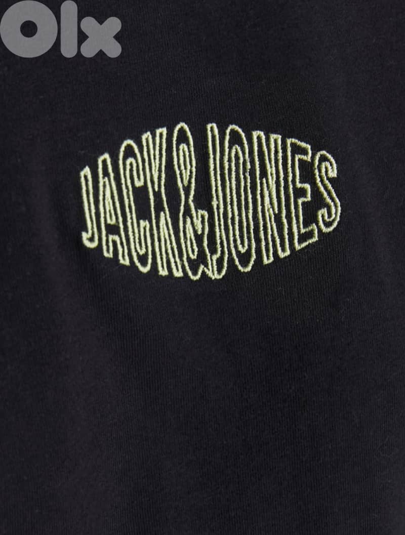 Jack & Jones Men's t-shirt Black size L 1