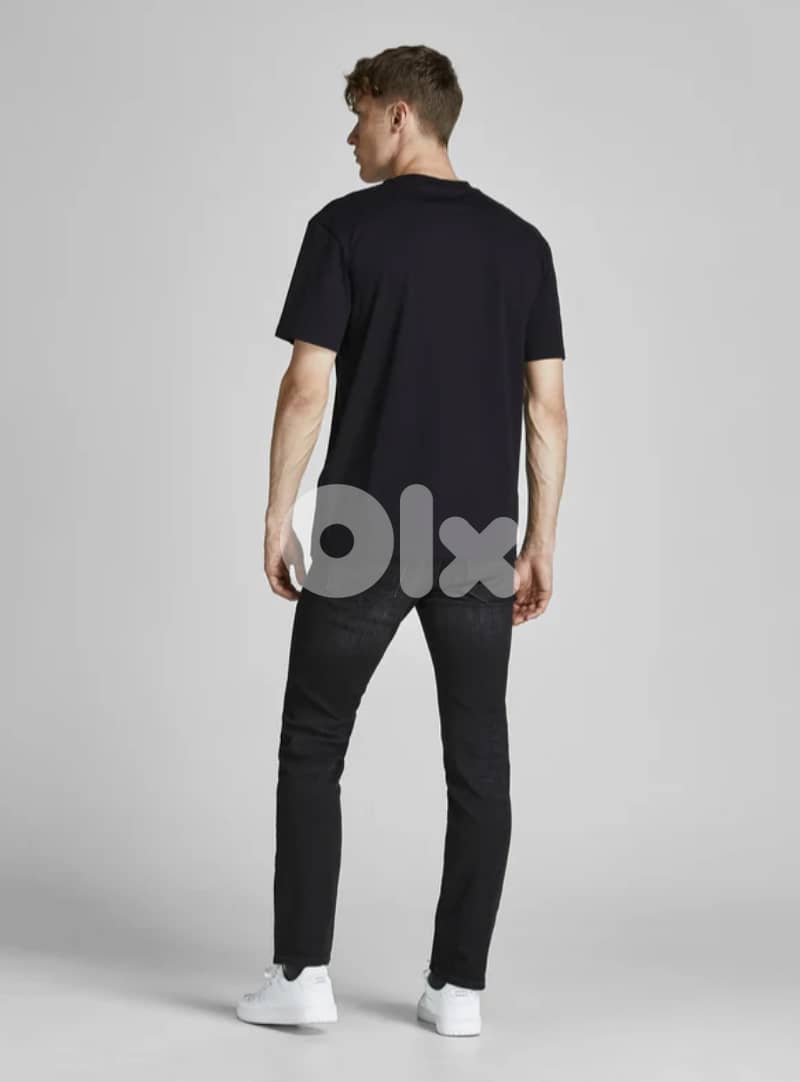 Jack & Jones Men's t-shirt Black size L 2