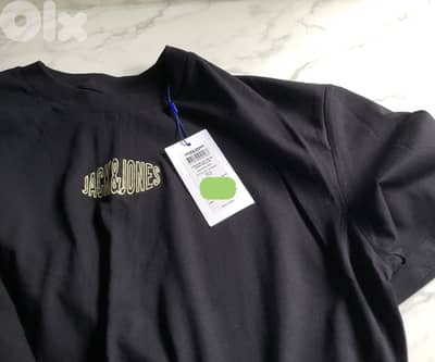 Jack & Jones Men's t-shirt Black size L